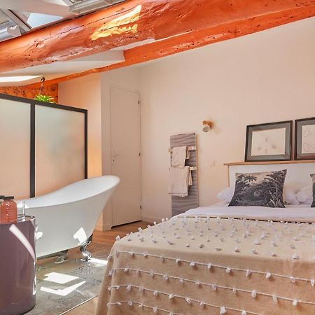 Remarkable Flat In The Historical Part Of Béziers Kültér fotó