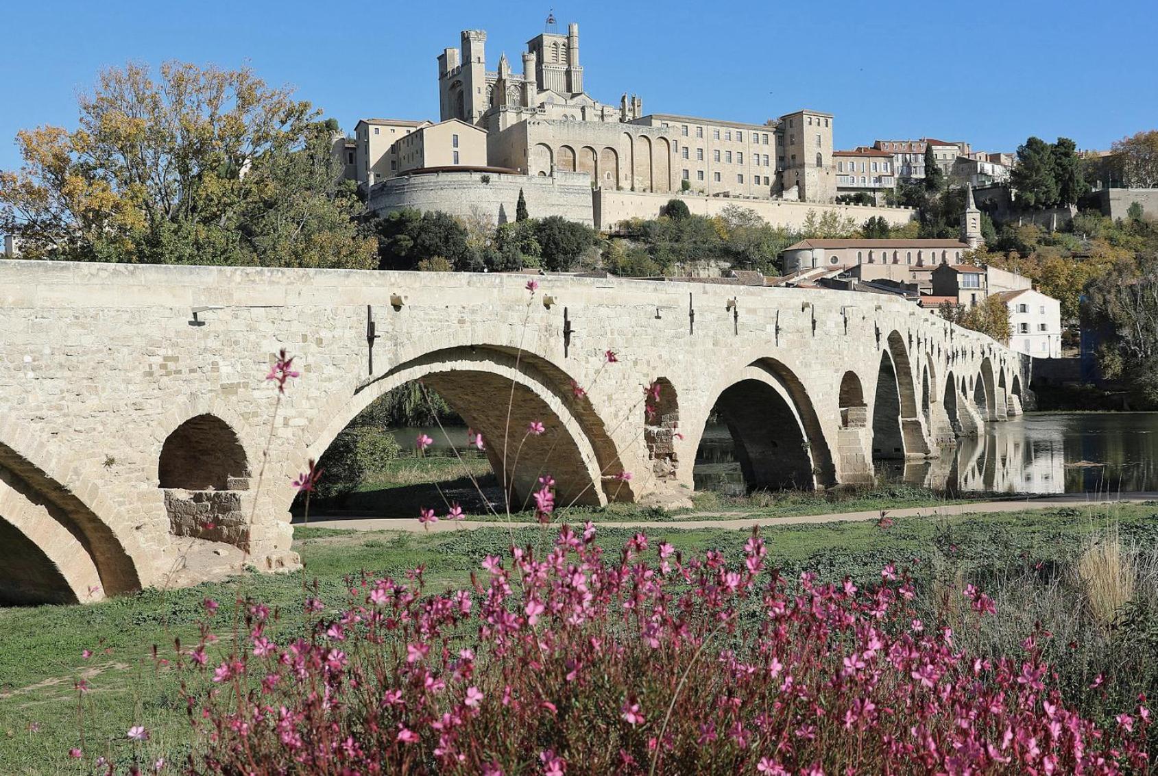 Remarkable Flat In The Historical Part Of Béziers Kültér fotó